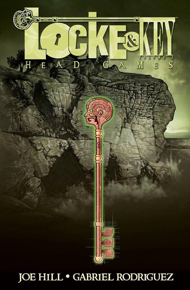 LOCKE & KEY TP VOL 02 HEAD GAMES