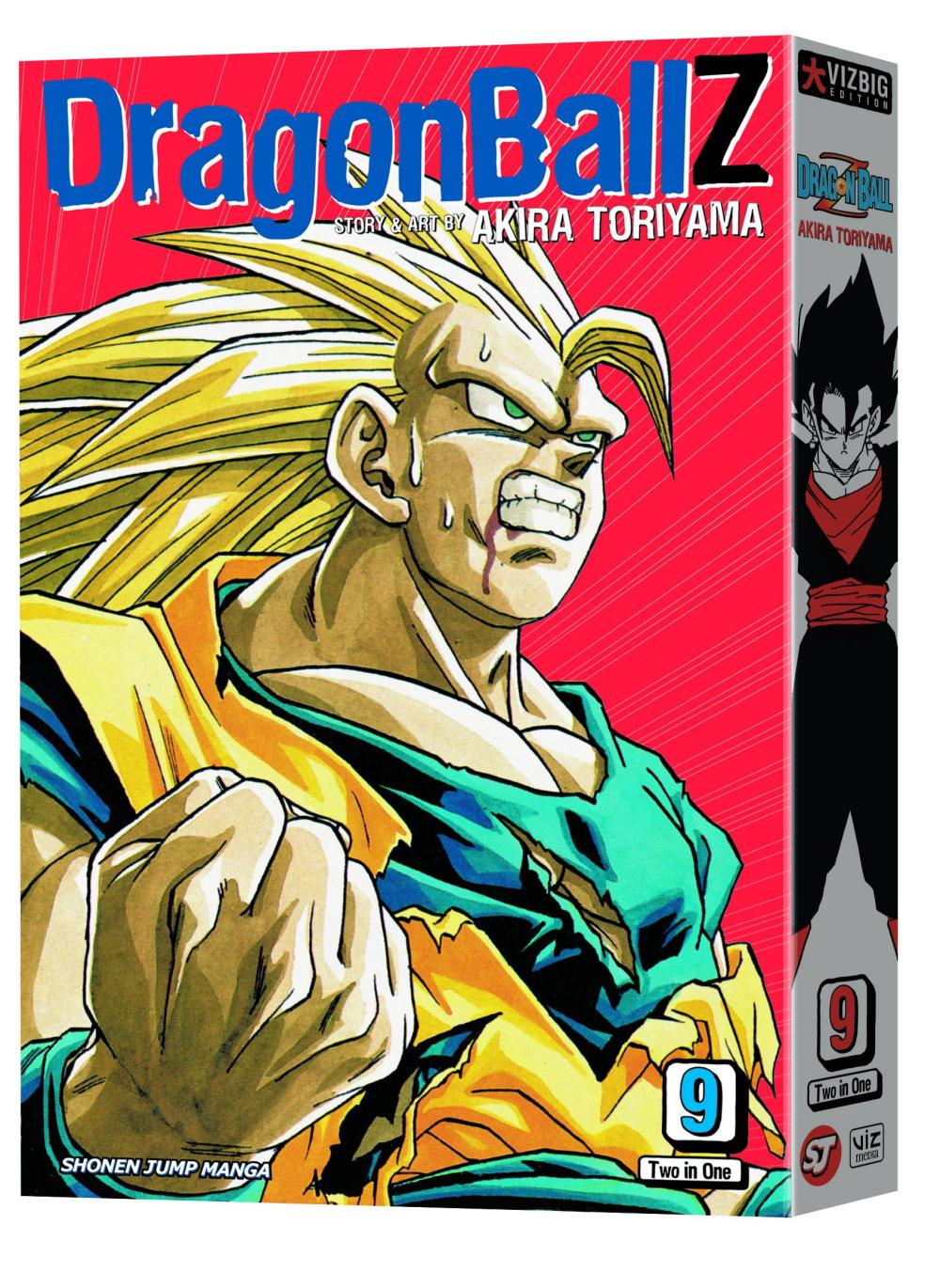 DRAGONBALL Z VIZBIG ED GN VOL 09 (OF 9)