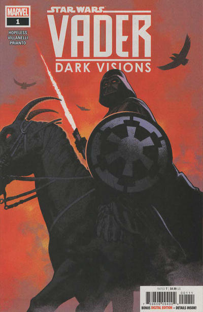 Star Wars: Vader - Dark Visions 2019 #1 - back issue - $10.00