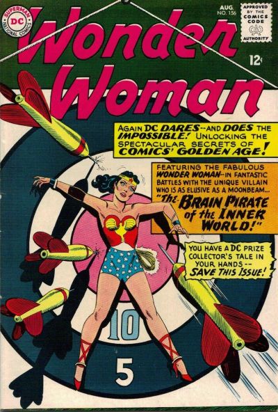 Wonder Woman 1942 #156 - back issue - $10.00