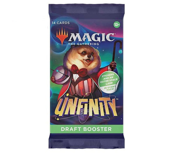 Mtg Unfinity Draft Booster Pack
