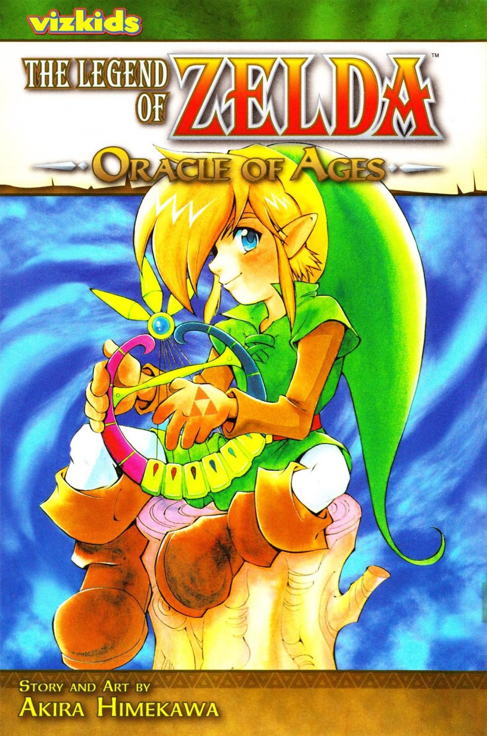 LEGEND OF ZELDA GN VOL 05 ORACLE OF AGES (OF 10)