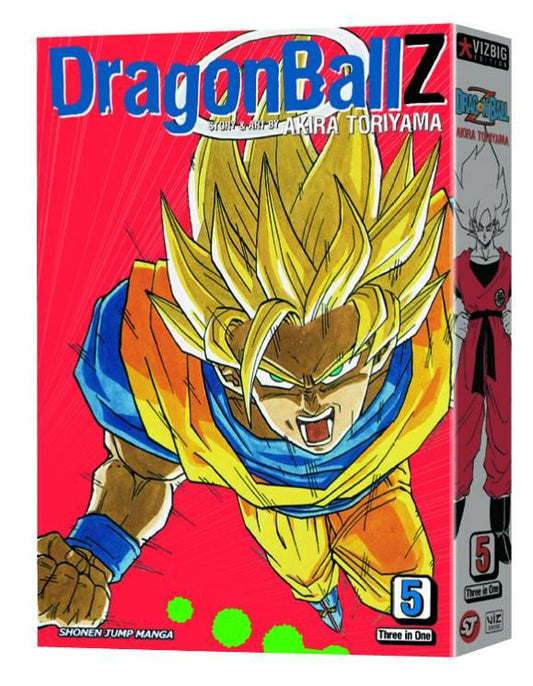 DRAGONBALL Z VIZBIG ED GN VOL 05