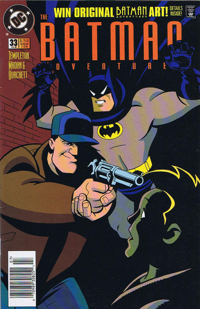 The Batman Adventures 1992 #33 Newsstand ed. - high grade - $10.00