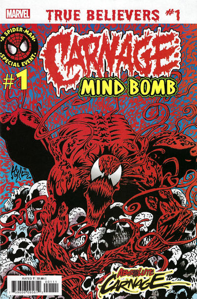True Believers: Absolute Carnage - Mind Bomb 2019 #1 - back issue - $30.00
