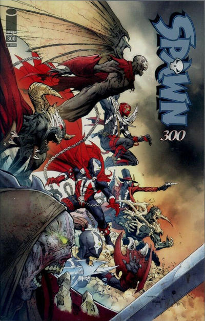 Spawn 1992 #300 Cover H - back issue - $10.00