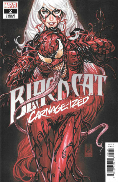 Black Cat 2019 #2 Mark Brooks 'Carnage-ized' - back issue - $10.00