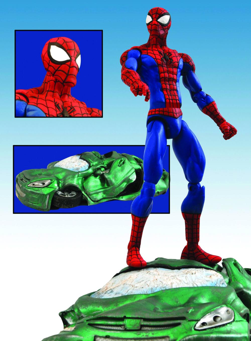 MARVEL SELECT SPIDER-MAN AF