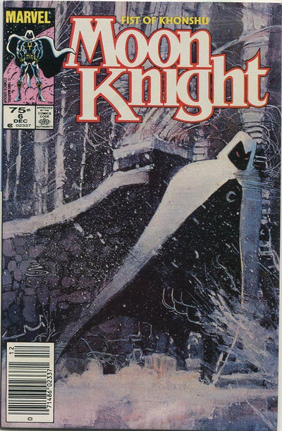 Moon Knight 1985 #6 Canadian - back issue - $10.00