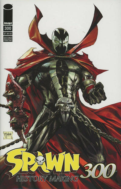 Spawn 1992 #300 Second Printing - back issue - $10.00