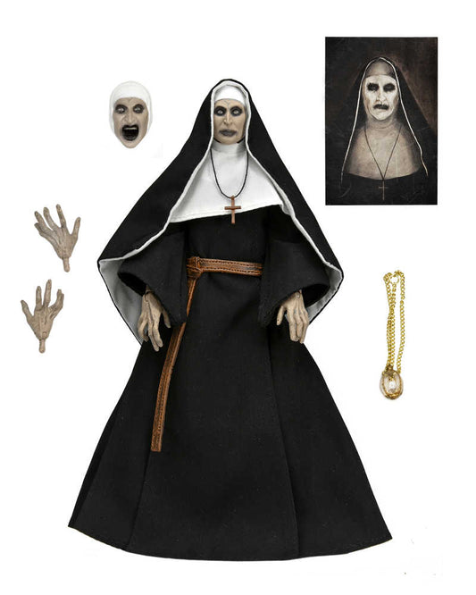The Conjuring Universe Ult Nun Valak 7in Action Figure