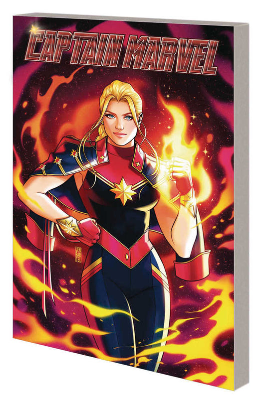 Captain Marvel By Alyssa Wong TPB Volume 01 The Omen