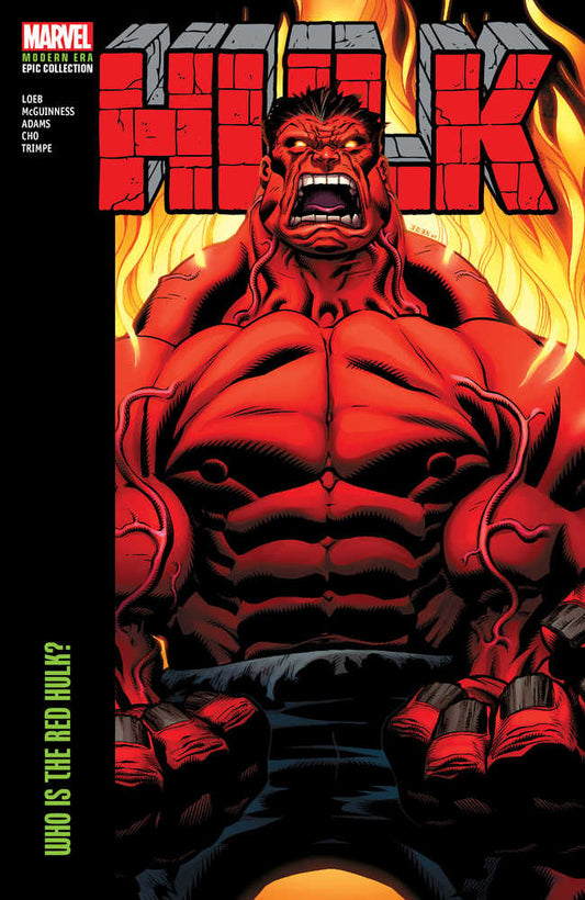 Hulk Modern Era Epic Collect TPB Volume 06 Who Is The Red Hulk