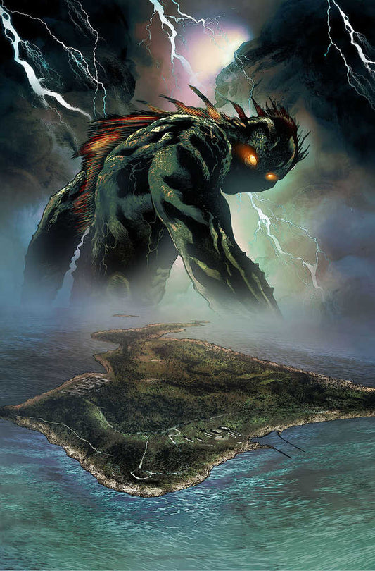 Horror & Fantasy Illustrated Plum Island Cover A Igor Vitorino