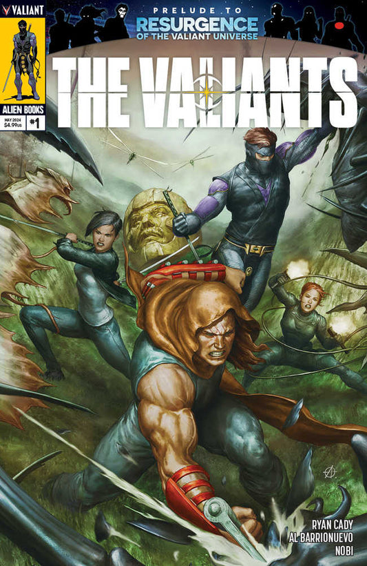 Valiants (2024) #1 (Of 4) Cover A Alessio