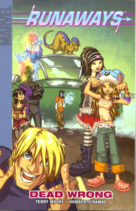 RUNAWAYS TP VOL 09 DEAD WRONG DIGEST