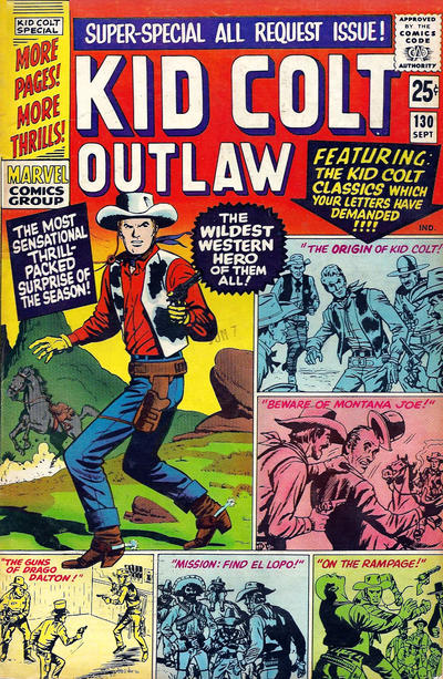 Kid Colt Outlaw 1949 #130 - 5.5 - $35.00