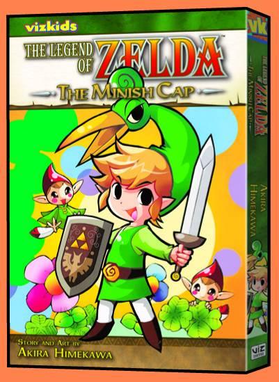 LEGEND OF ZELDA GN MINISH CAP