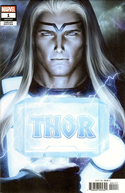 Thor 2020 #1 727 Stanley "Artgerm" Lau - high grade - $10.00