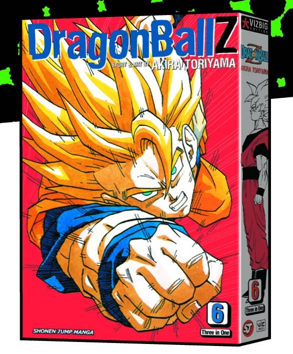 DRAGONBALL Z VIZBIG ED GN VOL 06