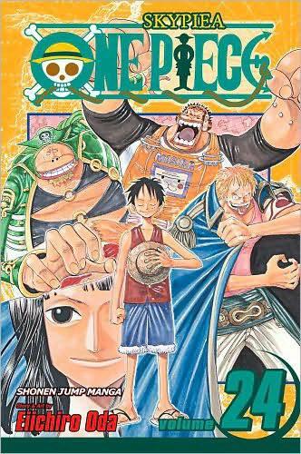 ONE PIECE TP VOL 24