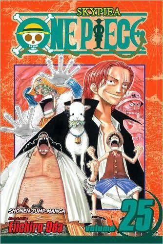 ONE PIECE TP VOL 25
