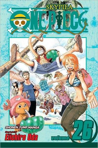 ONE PIECE TP VOL 26