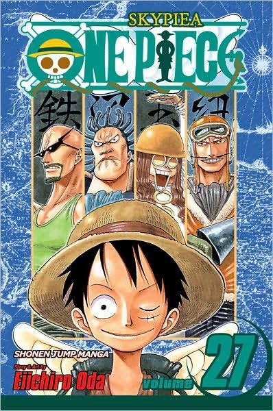 ONE PIECE TP VOL 27