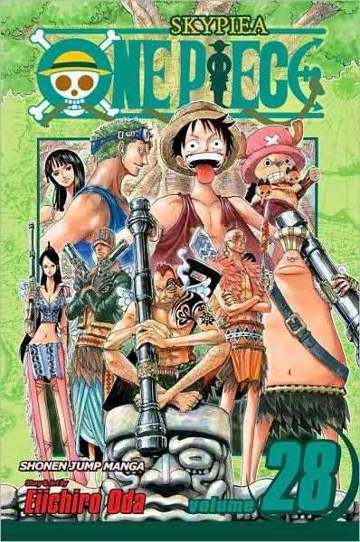ONE PIECE TP VOL 28
