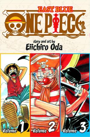 ONE PIECE OMNIBUS EDITION TP VOL 01