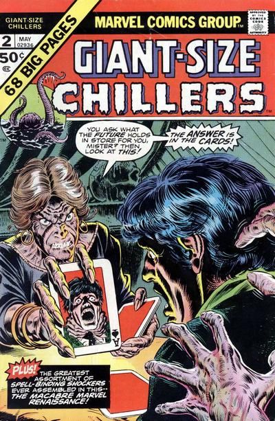 Giant-Size Chillers 1975 #2 - back issue - $15.00