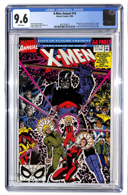 X-Men Annual 1970 #14 Direct ed. - CGC 9.6 - $100.00