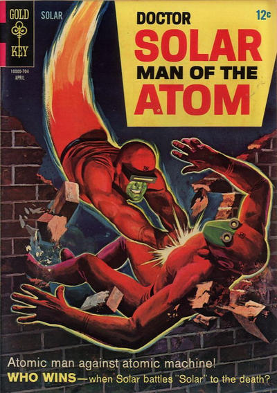 Doctor Solar, Man of the Atom 1962 #19 - 8.0 - $45.00