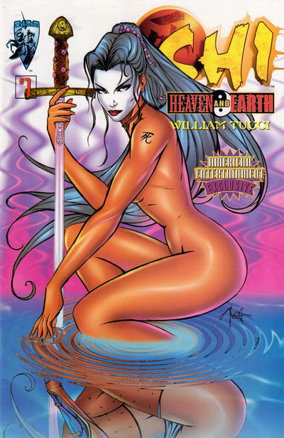 Shi: Heaven & Earth 1997 #1 American Entertainment Exclusive - back issue - $10.00