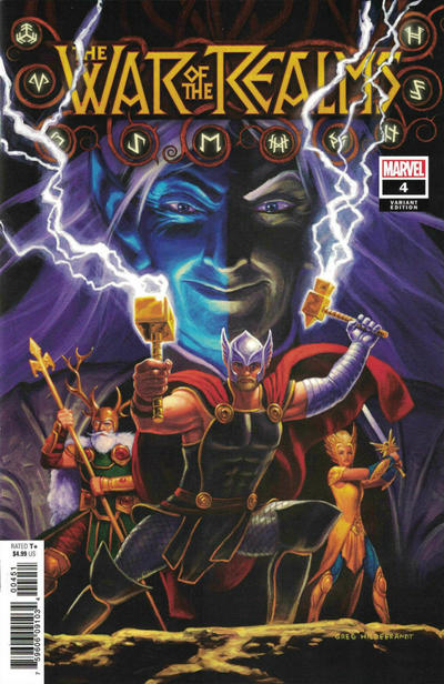 War of the Realms 2019 #4 Greg Hildebrandt - back issue - $10.00