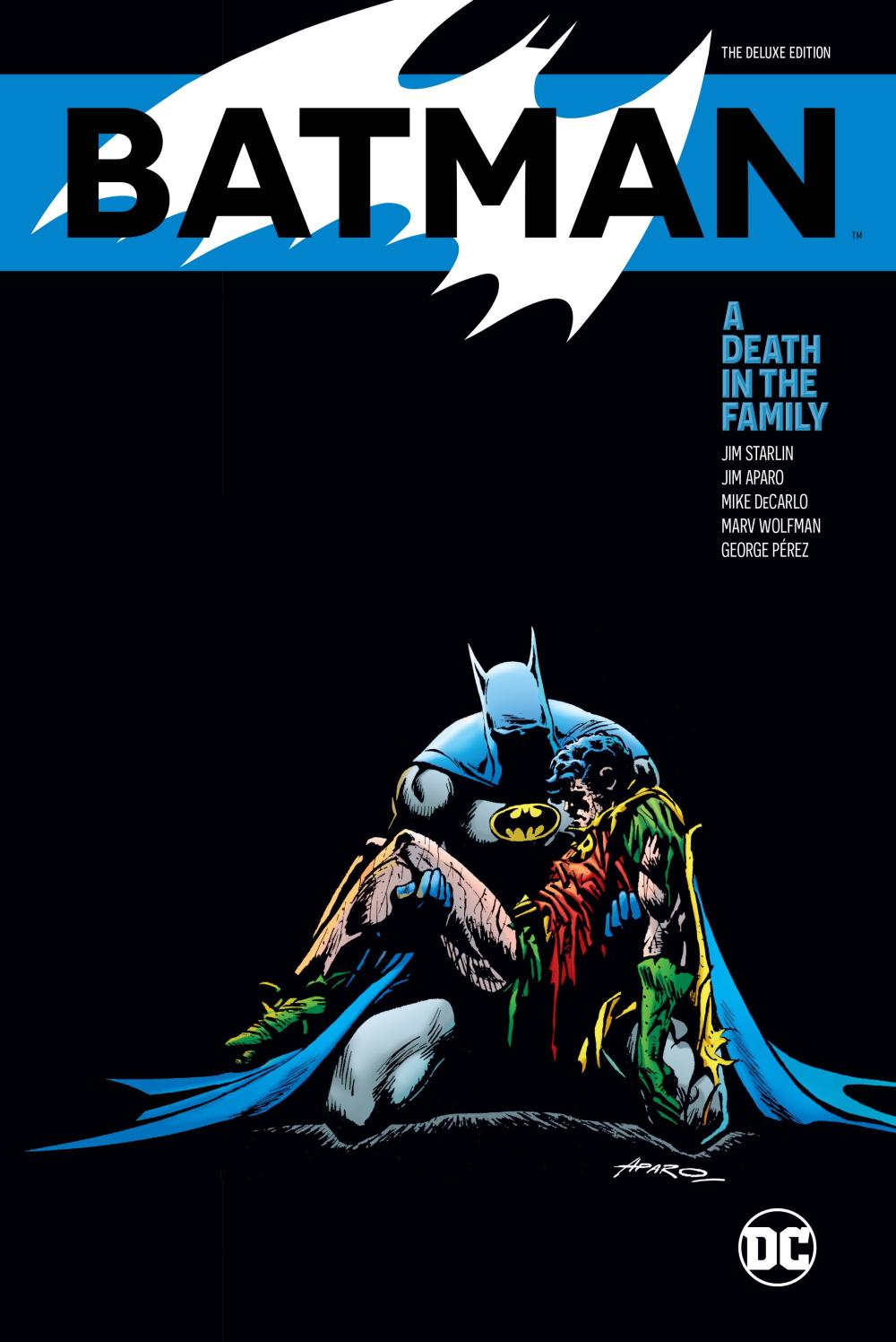 BATMAN A DEATH IN THE FAMILY TP NEW ED