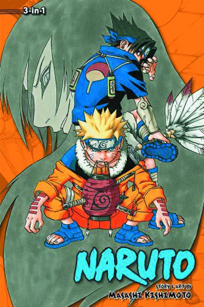 NARUTO 3-IN-1 ED TP VOL 03