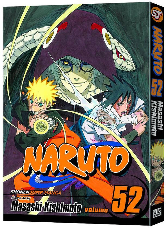 NARUTO TP VOL 52