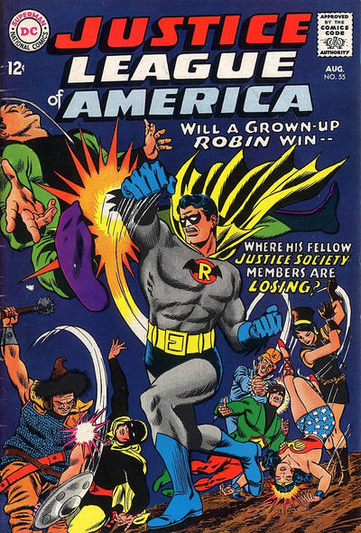 Justice League of America 1960 #55 - back issue - $10.00