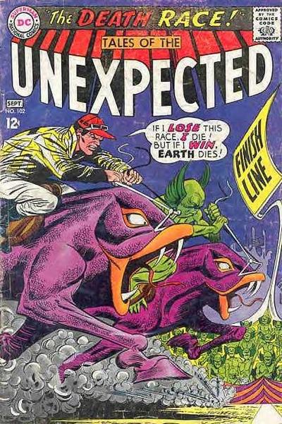 Tales of the Unexpected 1956 #102 - back issue - $10.00