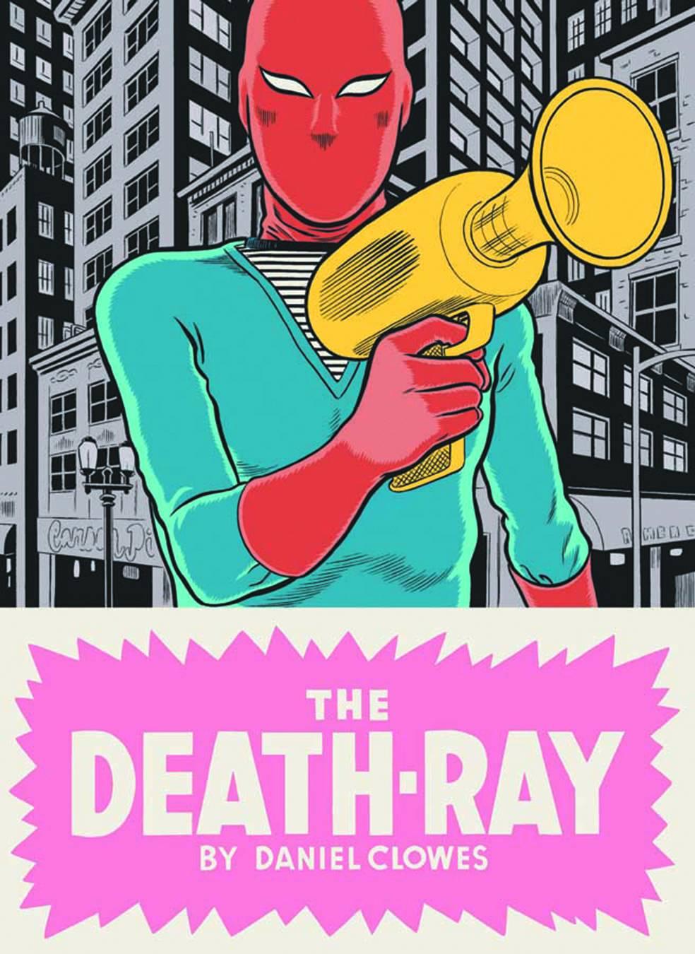 DANIEL CLOWES DEATH-RAY HC