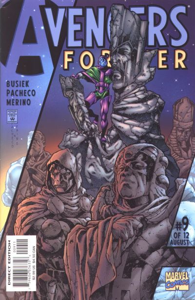Avengers Forever 1998 #9 Direct Edition - back issue - $10.00