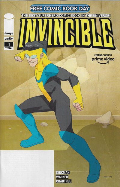 Invincible #1 Free Comic Book Day 2020 #1 - back issue - $10.00