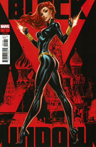 Black Widow 2020 #1 J. Scott Campbell Variant Cover - high grade - $10.00