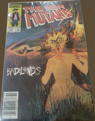 The New Mutants 1983 #20 Canadian - back issue - $5.00