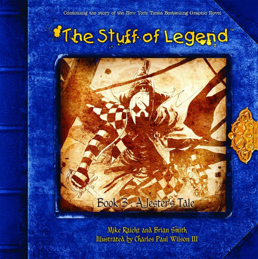 STUFF OF LEGEND TP VOL 03