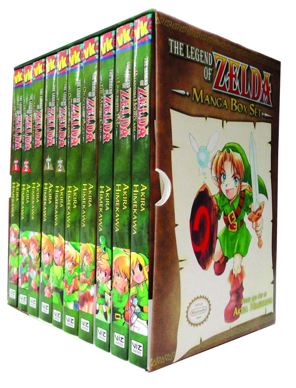 LEGEND OF ZELDA BOX SET