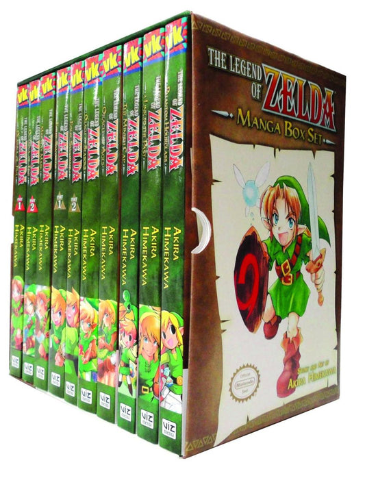 LEGEND OF ZELDA BOX SET