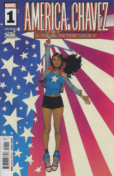America Chavez: Made in the USA 2021 #1 - back issue - $10.00