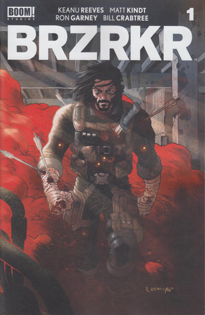 Brzrkr 2021 #1 - CGC 9.8 - $125.00